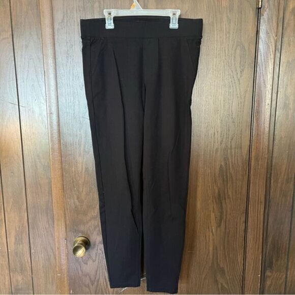 Liverpool Pants Pull On Skinny Leg Mid Rise Stretch Knit Ponte - Picture 1 of 9